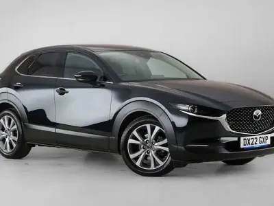 Used Mazda CX-30 Inclusive 122 HP (89 kW) 2022 Black SUV
