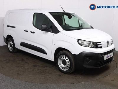 White Used 2024 Peugeot Partner MPV | £14,499 (Fair price)