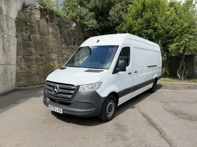 Usado Mercedes Sprinter Progressive 2021 Branco Van