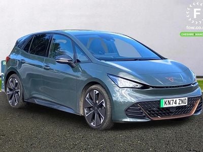 Used Cupra Born e-Boost 239 kW (326 HP) 2024 Green Hatchback