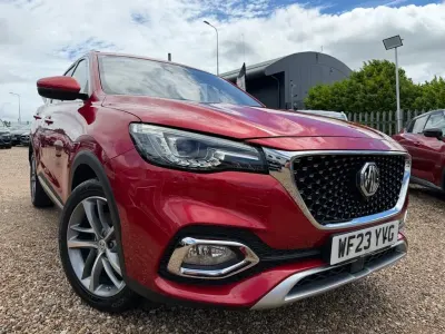 Used MG HS Exclusive 162 HP (119 kW) 2023 Red SUV