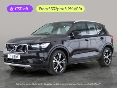 Used Volvo XC40 Inscription 211 HP (155 kW) 2021 Black SUV