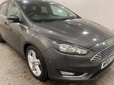 Used Ford Focus Titanium 2014 Grey Hatchback