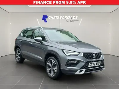 Used Seat Ateca SE Technology 2022 Grey SUV