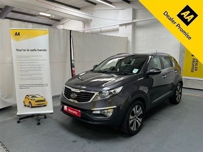 used Kia Sportage 1.7 CRDI 3 5d 114 BHP 12 MONTH MOT & 12 WARRANTY