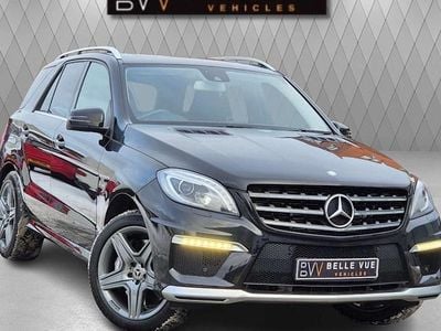 Used Mercedes ML63 AMG AMG 525 HP (386 kW) 2014 Black SUV
