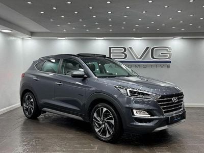 Used Hyundai Tucson Premium SE 177 HP (130 kW) 2018 Grey SUV