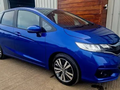 Begagnad Honda Jazz EX 102 HK (75 kW) 2016 Blå Halvkombi