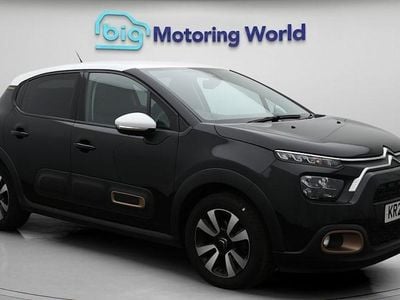 Black Used 2023 Citroën C3 PureTech Hatchback | £9,800 (Good price)
