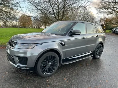 Used Land Rover Range Rover Sport HSE 306 HP (225 kW) 2018 Grey SUV