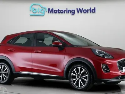 Used Ford Puma Titanium 125 HP (91 kW) 2023 Red SUV