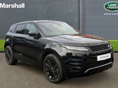 used Land Rover Range Rover evoque 1.5 P300e Dynamic HSE 5Dr Auto Hatchback