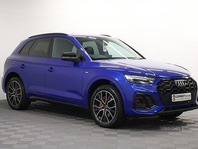 Blue Used 2022 Audi Q5 Comfort SUV | £32,495 (A bit pricey)