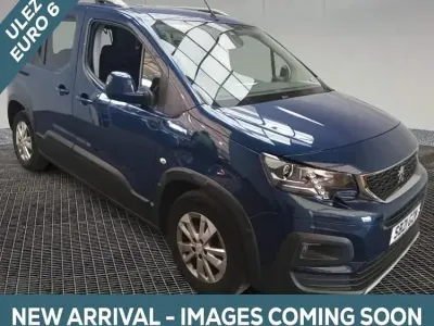 Used Peugeot Rifter Access 131 HP (96 kW) 2021 Blue MPV