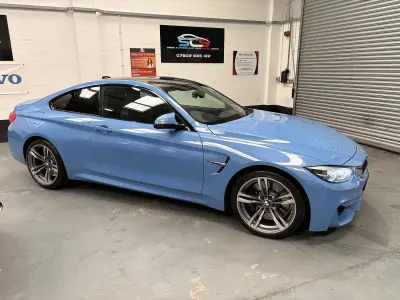 Used BMW M4 Comfort Edition 431 HP (317 kW) 2019 Blue Coupe
