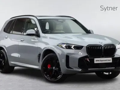 Used BMW X5 M Sport 482 HP (354 kW) 2023 Grey SUV