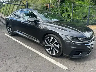 Used VW Arteon R-line 150 HP (110 kW) 2019 Grey Hatchback