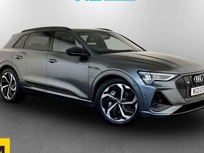 Used Audi e-tron Black Edition 300 kW (408 HP) 2021 Grey SUV
