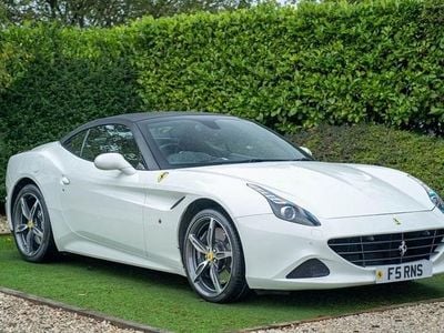 White Used 2016 Ferrari California Cabriolet | £77,995 (Super price)