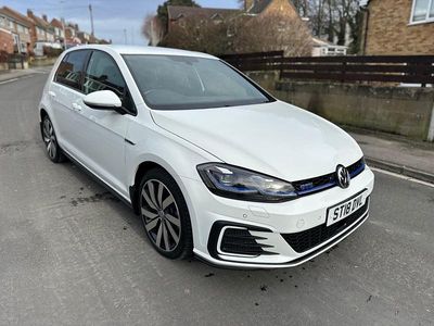 Used VW Golf VII Advance 204 HP (150 kW) 2018 White Hatchback