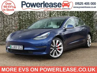 Used Tesla Model 3