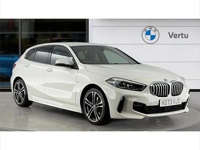 Used BMW 118 M Sport 136 HP (100 kW) 2023 White Hatchback