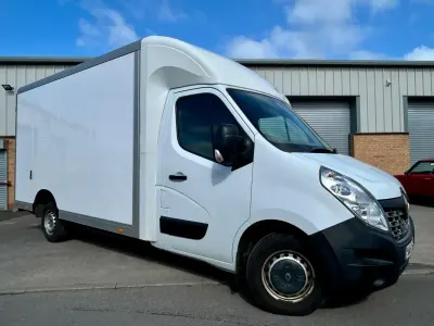 Begagnad Renault Master Business 2018 Vit Van