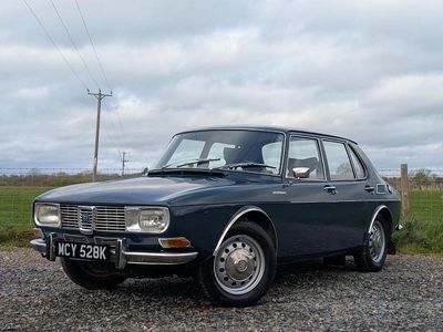 Blue Used 1971 Saab 99 Sedan | £9,995