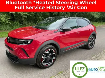 Used Vauxhall Mokka GS Line 128 HP (94 kW) 2022 Red SUV