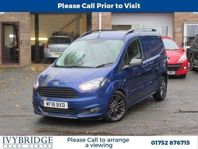 used Ford Transit Courier 1.5 SPORT TDCI 94 BHP