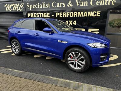 Used Jaguar F-Pace R-Sport 180 HP (132 kW) 2020 Blue SUV