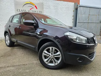Begagnad Nissan Qashqai