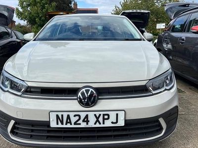 Grey Used 2024 VW Polo Life Hatchback | £16,495 (Fair price)
