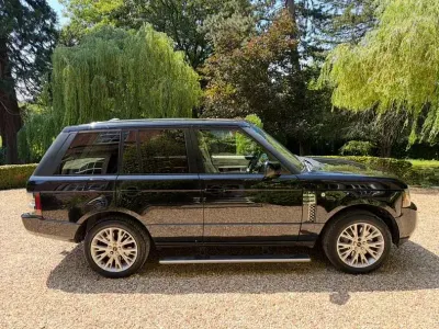 Used Land Rover Range Rover Autobiography 313 HP (230 kW) 2012 Black SUV