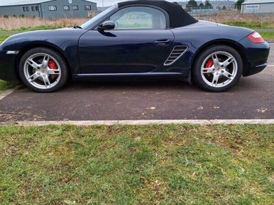 used Porsche Boxster 3.4 S 2dr Tiptronic S