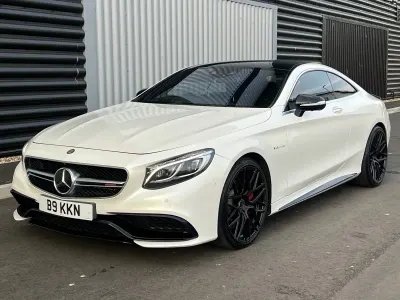 Used Mercedes S63 AMG AMG 585 HP (430 kW) 2015 White Coupe