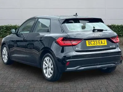 Used Audi A1 Sport 108 HP (79 kW) 2023 Black SUV