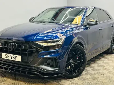 Used Audi SQ8 Design 435 HP (319 kW) 2020 Grey SUV