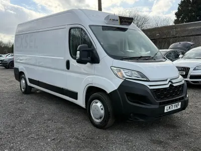Używany Citroën Relay 140 KM (102 kW) 2021 Biały Van