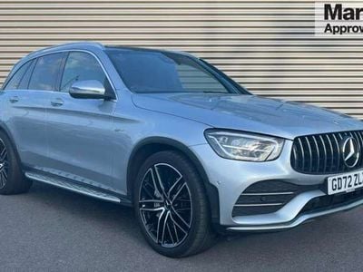 Mercedes GLC43 AMG