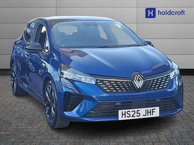 Used Renault Clio V 90 HP (66 kW) 2025 Blue  Hatchback