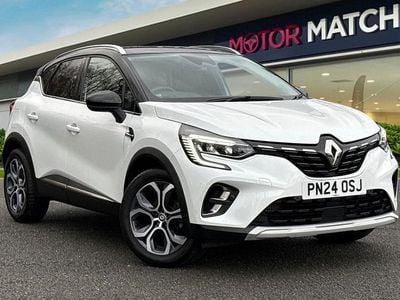 Used Renault Captur Techno 2024 White SUV