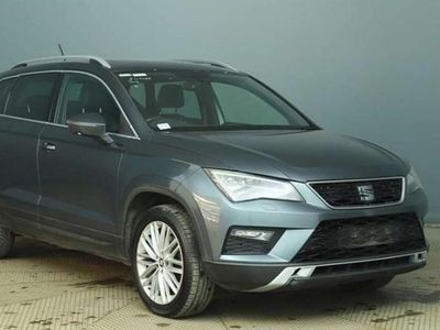 Used Seat Ateca XCELLENCE 150 HP (110 kW) 2017 Grey SUV