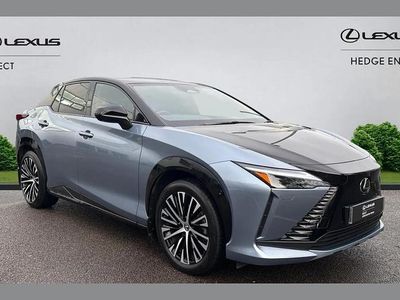 Used Lexus RZ 450e 230 kW (313 HP) 2023 Aether blue / black bitone SUV