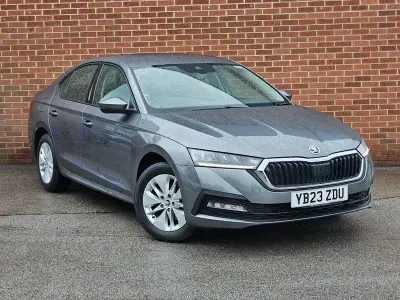 Used Skoda Octavia SE 150 HP (110 kW) 2023 Grey Hatchback