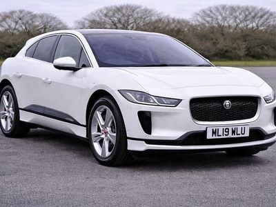 Begagnad Jaguar I-Pace S 294 kW (400 HK) 2019 Vit SUV