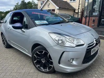 Used Citroën DS3 Cabriolet 2013 Silver Cabriolet