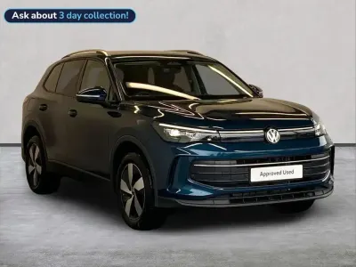 Used VW Tiguan Match 200 HP (147 kW) 2026 Blue SUV