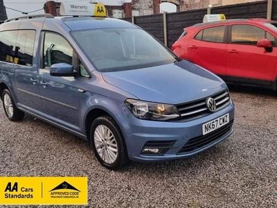Used VW Caddy Maxi Life Life 102 HP (75 kW) 2017 MPV