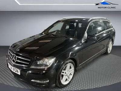 Begagnad Mercedes C250 Sport Edition 2014 Svart Kombi